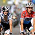 Andy Schleck w�hrend der siebten Etappe der Tour de France 2009